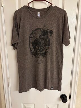 American Apparel Port Brewing Co. The Lost Abbey Graphic T-Shirt Men's Size L